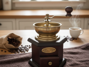 Kaffeemühle manuell
