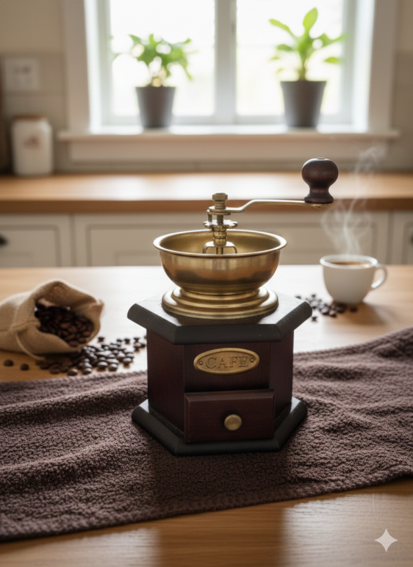 Kaffeemühle manuell