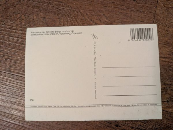 "Wunderbare Silvretta " – Bild 2