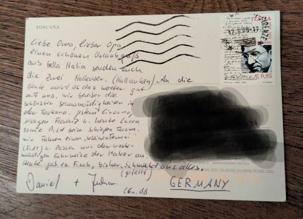 Postkarte "Toscana" – Bild 2