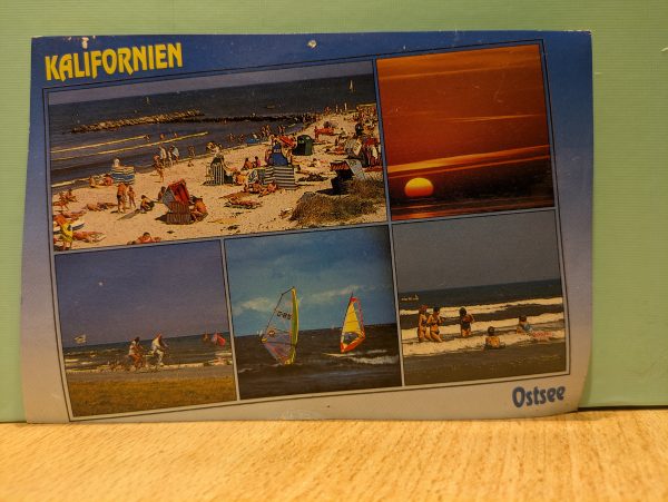 Postkarte "Kalifornien"