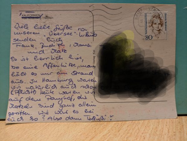 Postkarte "Kalifornien" – Bild 2