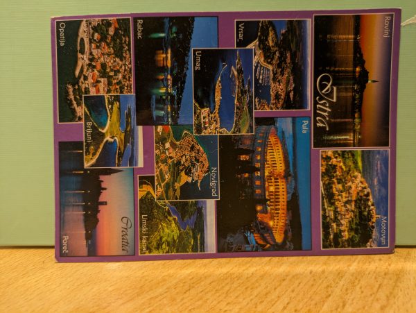 Postkarte "Hrvatska,Croatia"