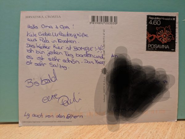 Postkarte "Hrvatska,Croatia" – Bild 2