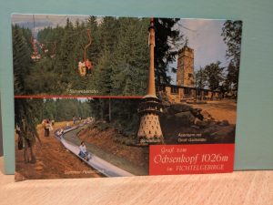 "Der Ochsenkopf (1026m)" im Fichtelgebirge