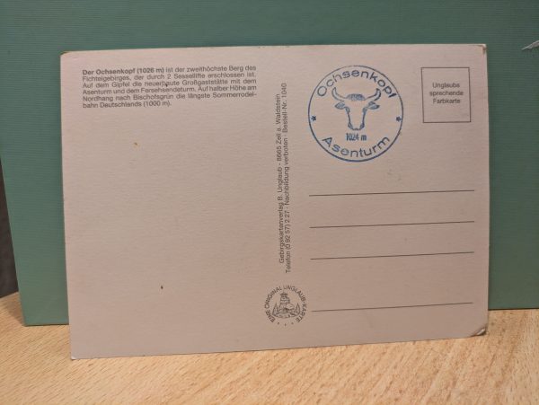 "Der Ochsenkopf (1026m)" im Fichtelgebirge – Bild 2