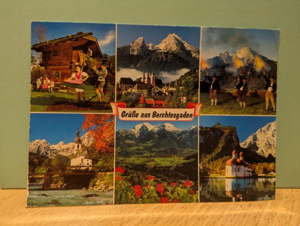 "Grüße aus Berchtesgaden"