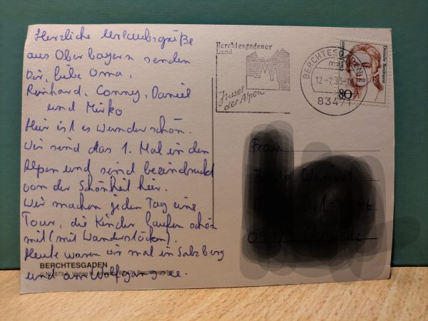 "Grüße aus Berchtesgaden" – Bild 2