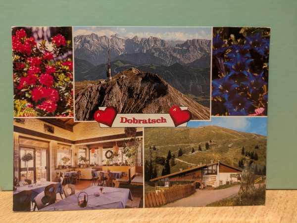 Postkarte "Dobratsch"