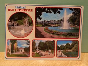 Postkarte "Heilbad Bad Lippspringe"