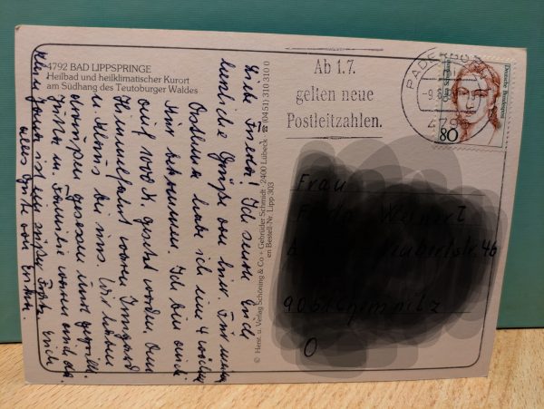 Postkarte "Heilbad Bad Lippspringe" – Bild 2