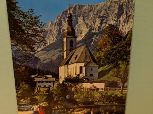 Postkarte "Malerwinkel in Ramsau"