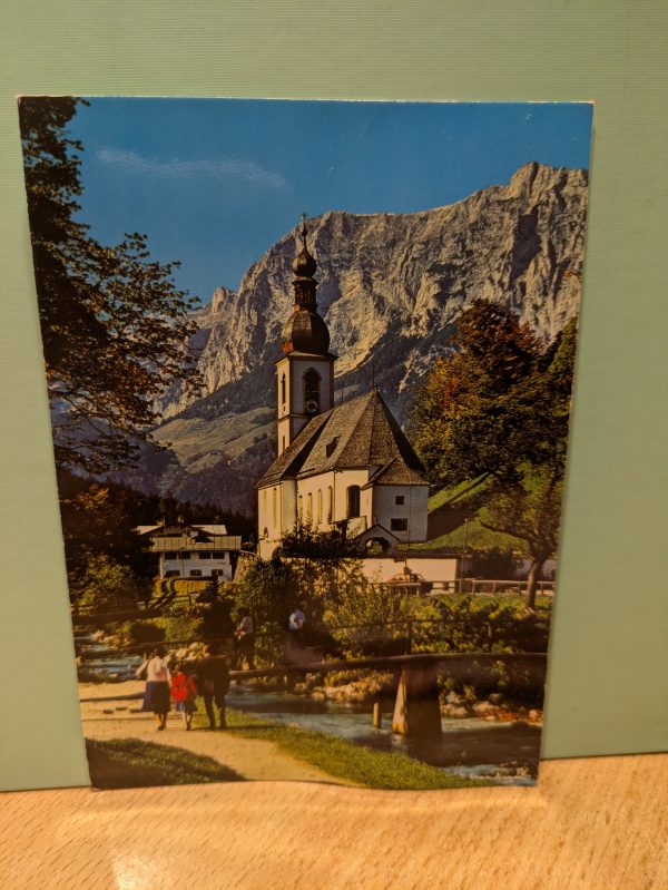 Postkarte "Malerwinkel in Ramsau"