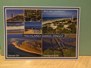 Postkarte "Fischland -Darss-Zingst"