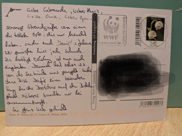 Postkarte "Fischland -Darss-Zingst" – Bild 2