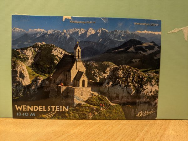 Postkarte "Wendelstein 1840m"