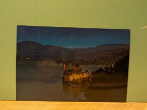 Postkarte "Montreux"