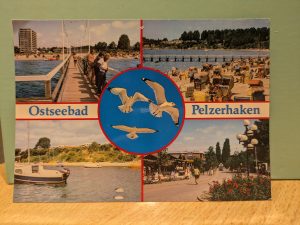 Postkarte "Ostseebad Pelzerhaken"