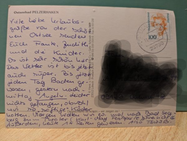 Postkarte "Ostseebad Pelzerhaken" – Bild 2