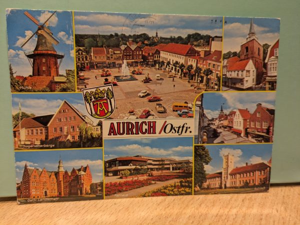Postkarte "Aurich/Ostfr."