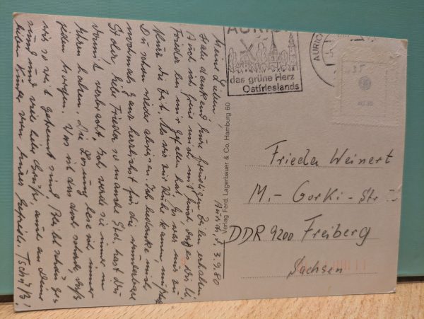 Postkarte "Aurich/Ostfr." – Bild 2