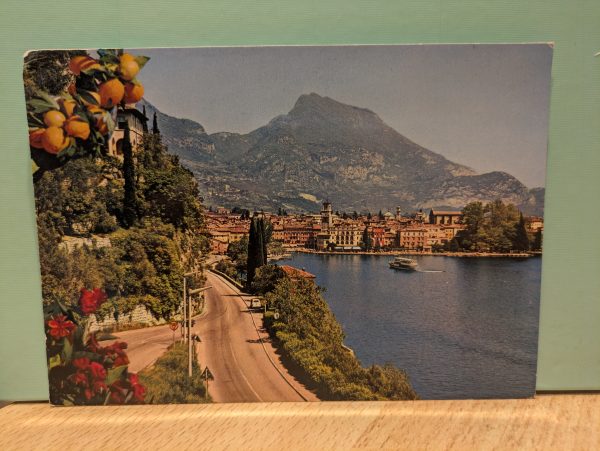 Postkarte "Lago die Garda-RIVA-Panorama"