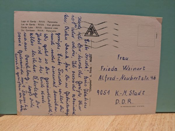 Postkarte "Grüße aus Mittenwald"