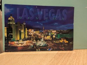 Postkarte "Las Vegas"