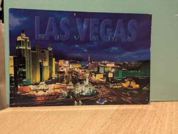 Postkarte "Las Vegas"