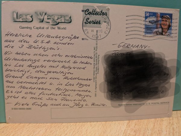 Postkarte "Las Vegas" – Bild 2