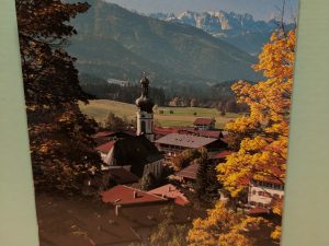 Postkarte "Grüße aus Reit im Winkl"
