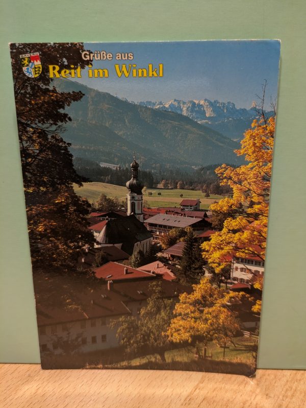 Postkarte "Grüße aus Reit im Winkl"