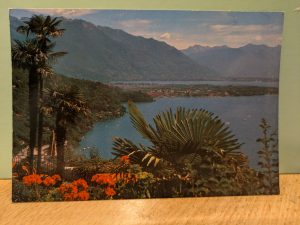 Postkarte "Schweiz-Suisse-Switzerland"