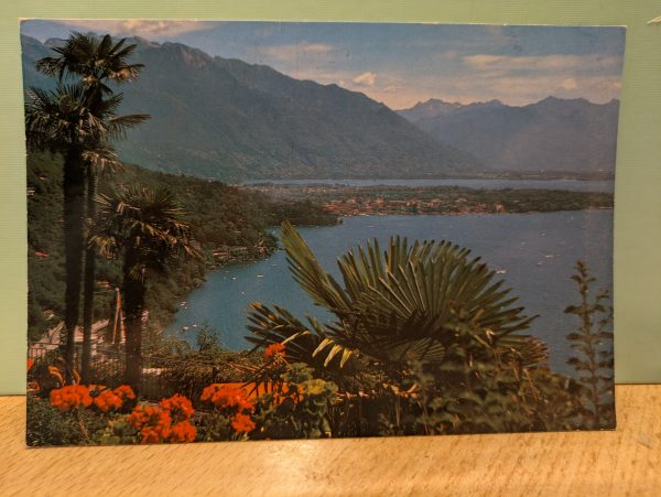 Postkarte "Schweiz-Suisse-Switzerland"