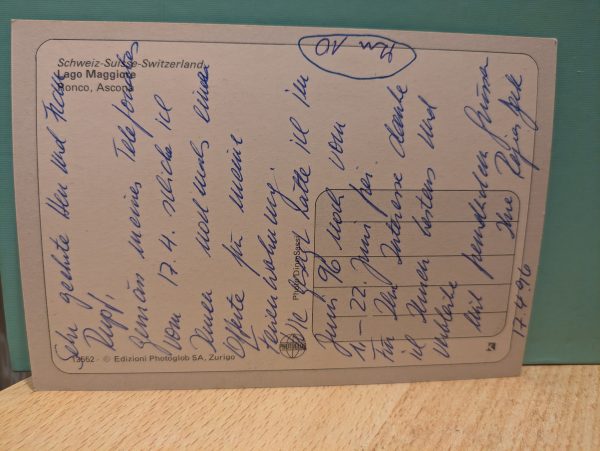 Postkarte "Schweiz-Suisse-Switzerland" – Bild 2