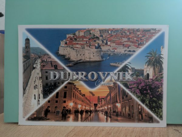 Postkarte Dubrovnik