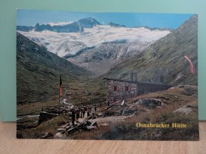 Postkarte "Osnabrücker Hütte"