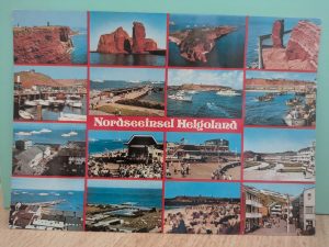 Postkarte "Nordseeinsel Helgoland"