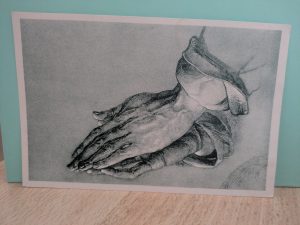 Postkarte "Albrecht Dürer"