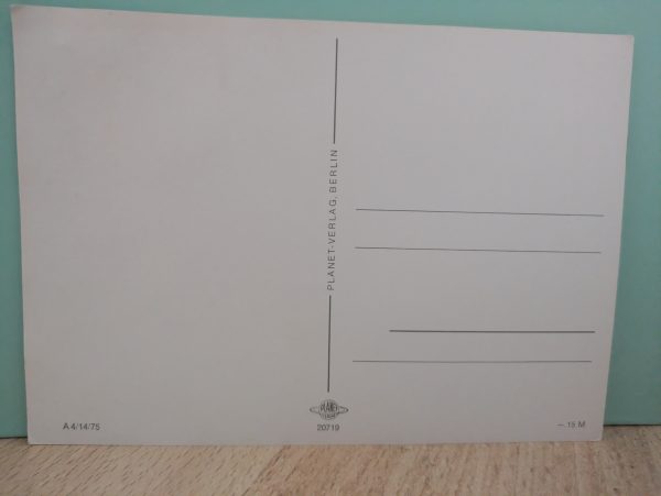 Postkarte " Planet-Verlag-Berlin" – Bild 2