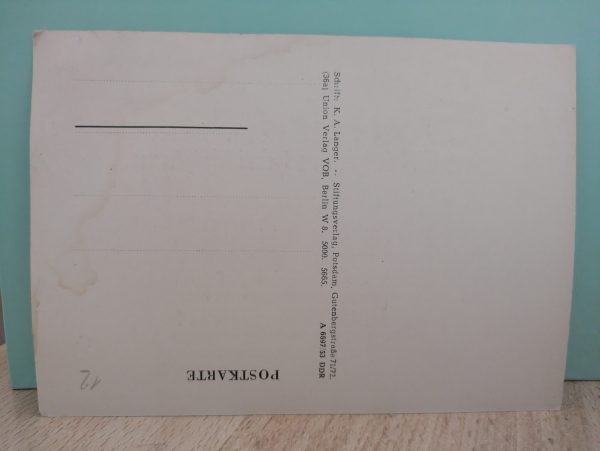 Postkarte "Kirchenliedtext" – Bild 2