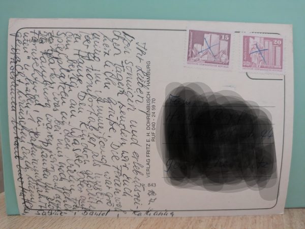 Postkarte "Hamburg bei Nacht" – Bild 2