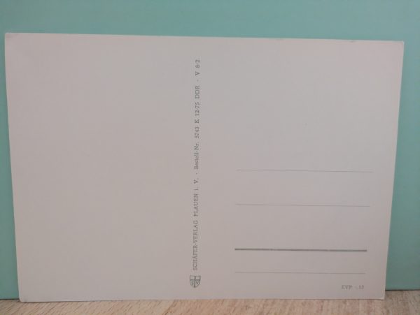 Postkarte "Paul Toaspern" – Bild 2