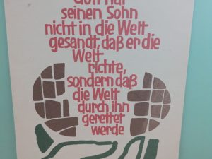 Postkarte "Gott hat ... "