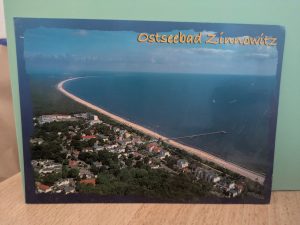 Postkarte "Ostseebad Zinnowitz"