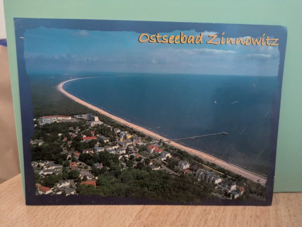Postkarte "Ostseebad Zinnowitz"