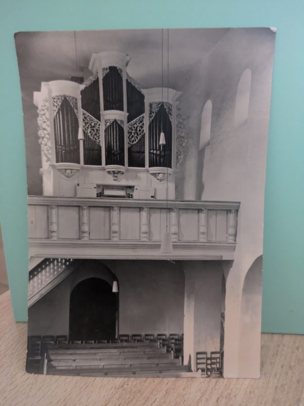 Postkarte "Romanische St. Kilians-Basilika Bad Lausick"