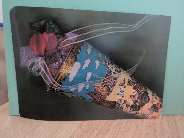 Postkarte "SCHULANFANG"