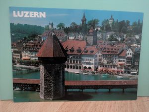 Postkarte "Luzern"