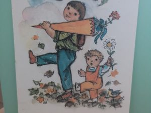 Postkarte SCHULANFANG